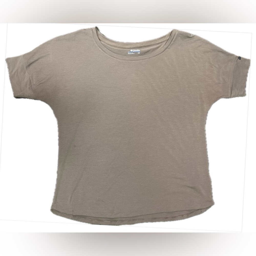 Columbia Mauve Short Sleeve Tee Sz M